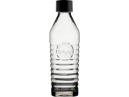 Fľaša na vodu Sodapop / 850 ml / sklo / POŠKODENÝ OBAL