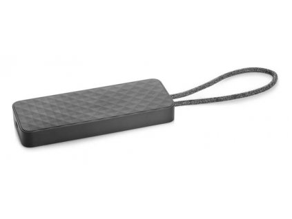 Redukcia HP Spectre USB-C/VGA, HDMI, RJ45 (2SR85AA#ABB) / sivá