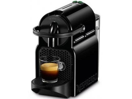 Kávovar na kapsule DeLonghi Inissia EN 80.B Nespresso / 1260 W / 0,8 l / čierny / ZÁNOVNÉ