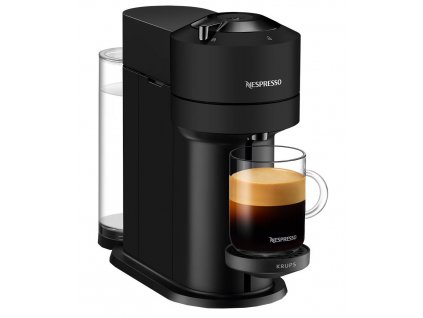 Kávovar na kapsule Nespresso Vertuo Krups XN910N10 / 1,1 l / 1340-1600 W / čierna / ZÁNOVNÉ