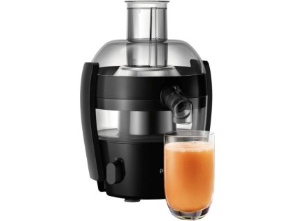 Odšťavovač Philips Viva Collection HR 1832/00 / čierny / ZÁNOVNÉ