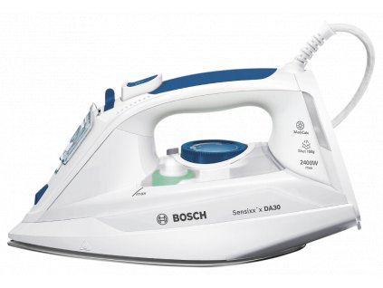 Naparovanie žehlička Bosch TDA302401W / 2400 W / 150 g/min. / biela / ZÁNOVNÉ