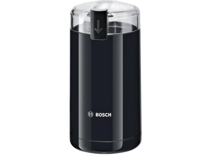 Mlynček na kávu Bosch TSM6A013B / čierny / ZÁNOVNÉ