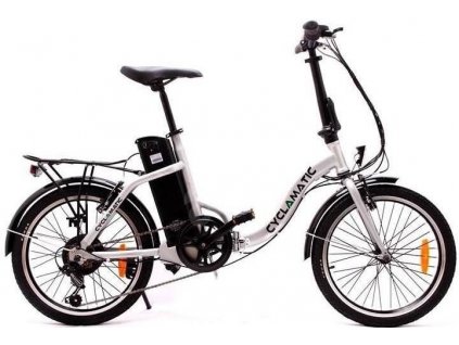Elektrický bicykel CyclAmatic CX 2 / 250 W / biely / ZÁNOVNÉ