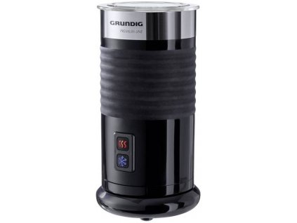 Grundig MF5260 Indukčný napeňovač mlieka / 200 ml / 435 W / čierna / strieborná / ZÁNOVNÉ