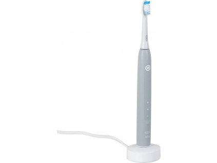 Elektrická zubná kefka Oral-B Pulsonic Slim Clean 2000 / sivá / ZÁNOVNÉ