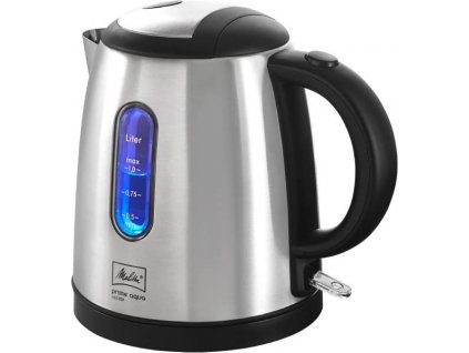 Melitta Prime Aqua Mini Top 1018-03, 1 l, 2200 W, strieborná / ROZBALENÉ