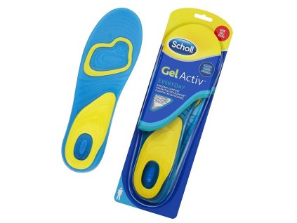 Scholl GelActiv Everyday Gelové vložky / 40 - 46,5 cm / ZÁNOVNÉ