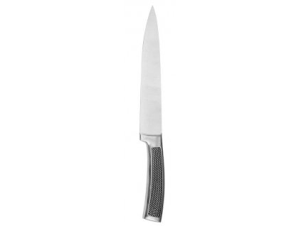 Nôž na filetovanie Bergner / 20 cm / nerezová oceľ / strieborná / čierna