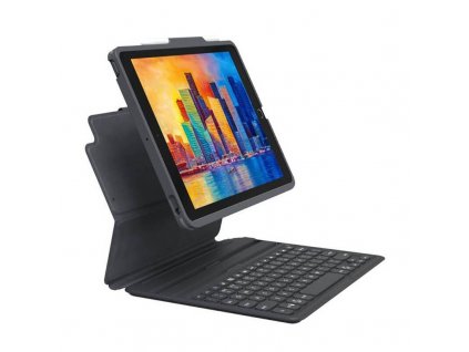 Puzdro na tablet s klávesnicou ZAGG Pro Keys pre Apple iPad 10,2" (2019/2020), SK (ZG103407134) / čierne / ROZBALENÉ
