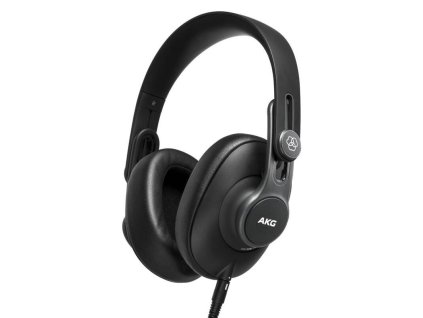Štúdiové slúchadlá AKG K361 / čierne