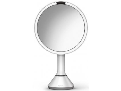 Kozmetické zrkadlo Simplehuman ST3028 Touch / jas 100-800 lux / strieborná