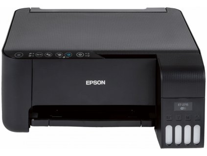Atramentová tlačiareň Epson EcoTank ET-2715 / 5760 x 1440 px / čierna / ZÁNOVNÉ