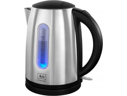 Melitta Prime Aqua 10180-02 / 1,7 l / 2200 W / čierna / strieborná / ROZBALENÉ