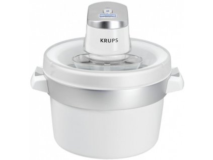 Krups Venice GVS 241 / LCD displej / 30 W / 1,6 l / biela / strieborná / ZÁNOVNÉ