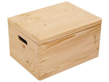 Viacúčelový box Kesper s vekom 8,4 l / borovica / ZÁNOVNÉ