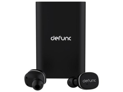 Bezdrôtové slúchadlá Defunc TRUE bluetooth - čierne / ROZBALENÉ