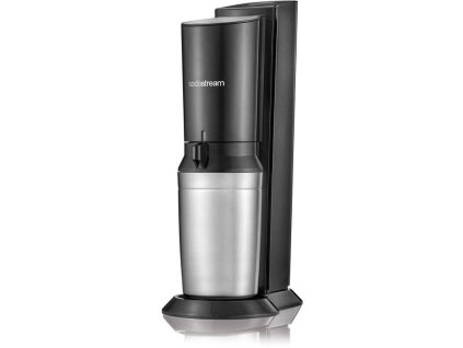 SodaStream Crystal Black / čierna / ZÁNOVNÉ - NIE JE KOMPLETNÉ BALENIE