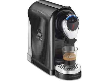 Kapsulový kávovar Segafredo Espresso 1 Plus / 15 barov / 1260 W / čierna / sivá / ZÁNOVNÉ