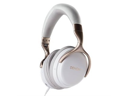 Slúchadlá Denon AH-GC25W / biele / POŠKODENÝ OBAL