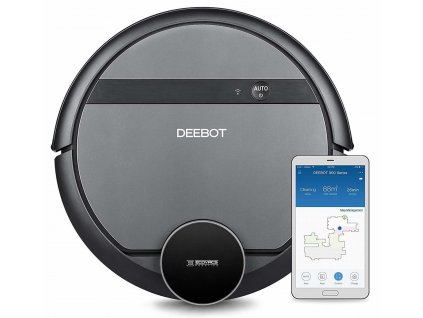 Robotický vysávač Ecovacs Deebot D901 / ROZBALENÉ