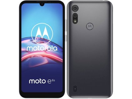 Motorola Moto E6s 2GB/32GB Dual SIM mobilný telefón / sivá / 2. AKOSŤ