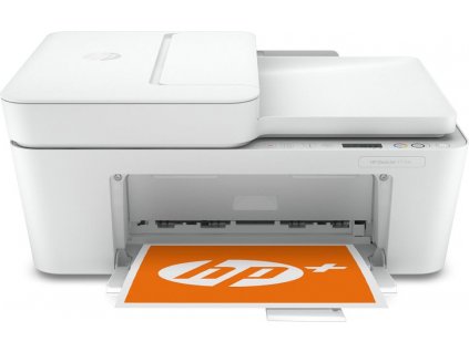 Tlačiareň HP DJ Plus 4110e, služba HP+ a okamžitý atrament / biela / POŠKODENÝ OBAL