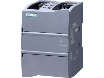Napájací zdroj pre DIN lištu Siemens SIMATIC PM 1207 24 V/2,5 A / 6EP1332-1SH71 / 60 W 2 x / sivá / ROZBALENÉ