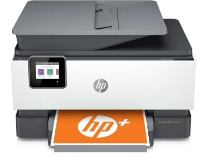 Tlačiareň HP OfficeJet Pro 9012e / HP+ a okamžitý servis atramentu / biela/sivá / POŠKODENÝ OBAL