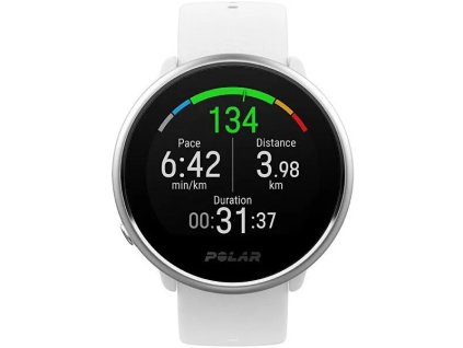 Veľkosť inteligentných hodiniek Polar Ignite 2. S / biela / POŠKODENÝ OBAL