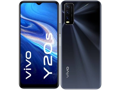 Mobilný telefón vivo Y20s - Obsidian (5657016), 128GB/4GB / čierna / POŠKODENÝ OBAL
