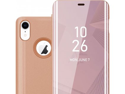 Ochranné puzdro pre Apple iPhone XR / Rose Gold