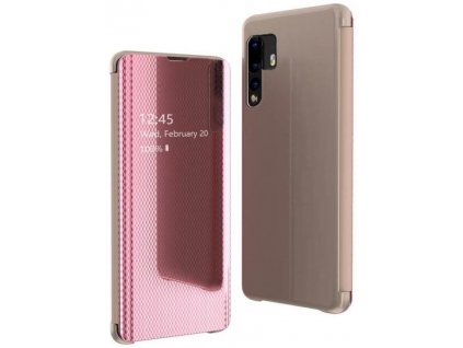 Ochranné flipové puzdro pre Huawei P30 Pro / Rose Gold