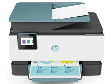 Termálna tlačiareň HP OfficeJet Pro 9015e / služba HP+ a okamžitý atrament / biela / POŠKODENÝ OBAL