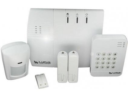Poplachový systém Lupus-Electronics Lupusec XT1 Starter Pack Smart Home / vnútorná siréna / FTP / e-mail / POŠKODENÝ OBAL