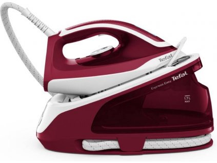 Tefal SV6130 Express Easy / 2 200 W / 5,7 bar / červená / biela / ZÁNOVNÉ