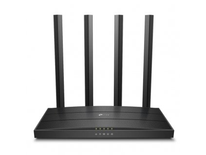 Router TP-Link Archer C80+ / čierny / ROZBALENÉ