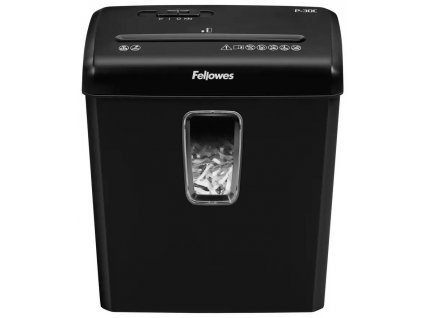 Skartovač Fellowes PowerShred P-30C / čierny / ROZBALENÉ