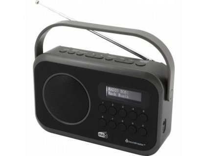 DAB+ rádioprijímač Soundmaster DAB270SW - čierny / ZÁNOVNÉ