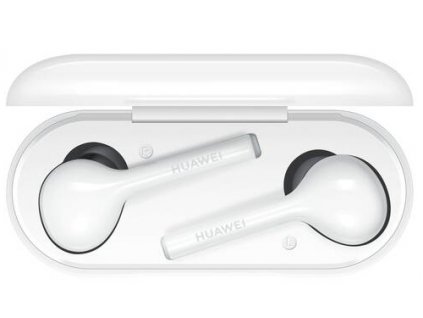 Slúchadlá Huawei FreeBuds Lite - biele / ZÁNOVNÉ