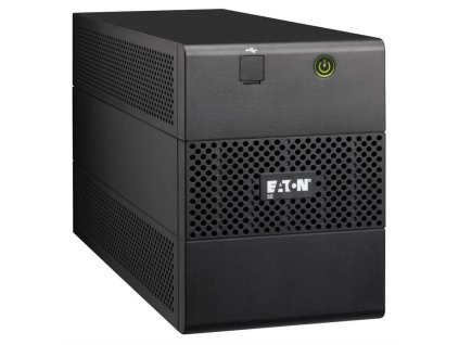 Záložný zdroj Eaton 5E 2000i USB (5E2000IUSB) 230 V / max. zaťaženie 2 000 VA / 1 200 W / čierna / ZÁNOVNÉ