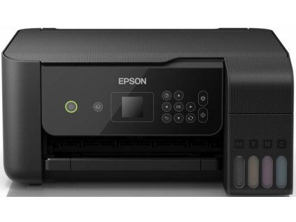 Multifunkčná tlačiareň Epson L3160 / A4 / 33 strán za minútu / 15 strán za minútu / 5760 x 1440 / manuálny obojstranný tlač / WF / ZÁNOVNÉ