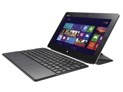Puzdro na tablet s klávesnicou Asus TranSleeve Vivo on ME400 / 90XB00HP-BSL000 / 10,1" / BT / čierne / ZÁNOVNÉ