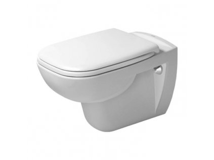 WC sedadlo Duravit D-Code / duroplast / biela