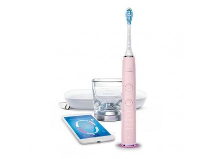 Philips Sonicare DiamondClean Smart elektronická zubná kefka HX9924/27 ružová / ROZBALENÉ