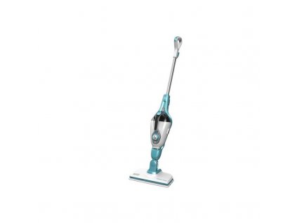 Parný mop Black&amp;Decker FSMH1321 / 500 ml / 1 300 W / biely / modrý / ZÁNOVNÉ