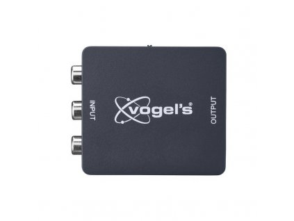 Adaptér Vogel's SAVA 1021 Smart AV Converter RCA/SCART, HDMI / čierny / ROZBALENÉ