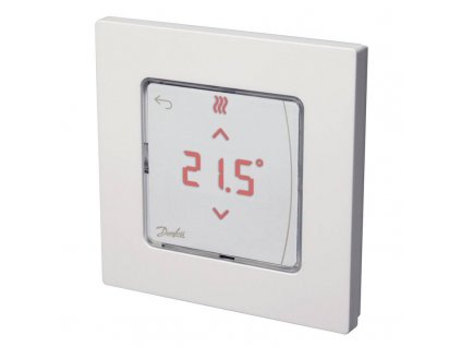 Termostat Danfoss Icon / izbový termostat 24V / 088U1050 / zapustená montáž / biely / ZÁNOVNÉ