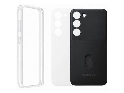 Ochranný kryt pre Samsung Galaxy S23 / čierny / ROZBALENÉ