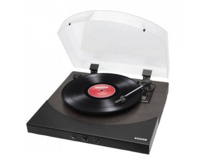 Gramofón ION Premier LP Black / 3 rýchlosti (33, 45, 78 ot./min.) / čierny / ZÁNOVNÉ